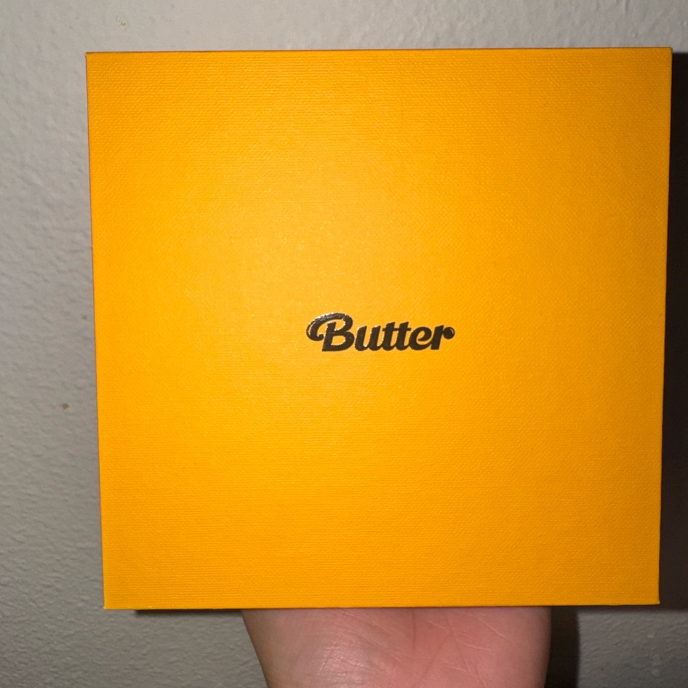 Butter Brand Bright Yellow Box